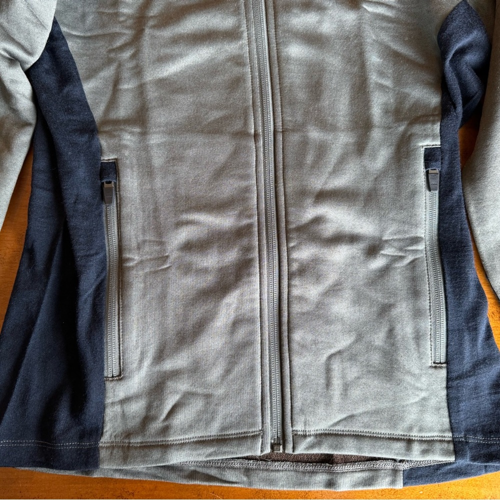 Kora Stratam Women's Yak Wool Zip Up Jacket Medium - Picture 4 of 8